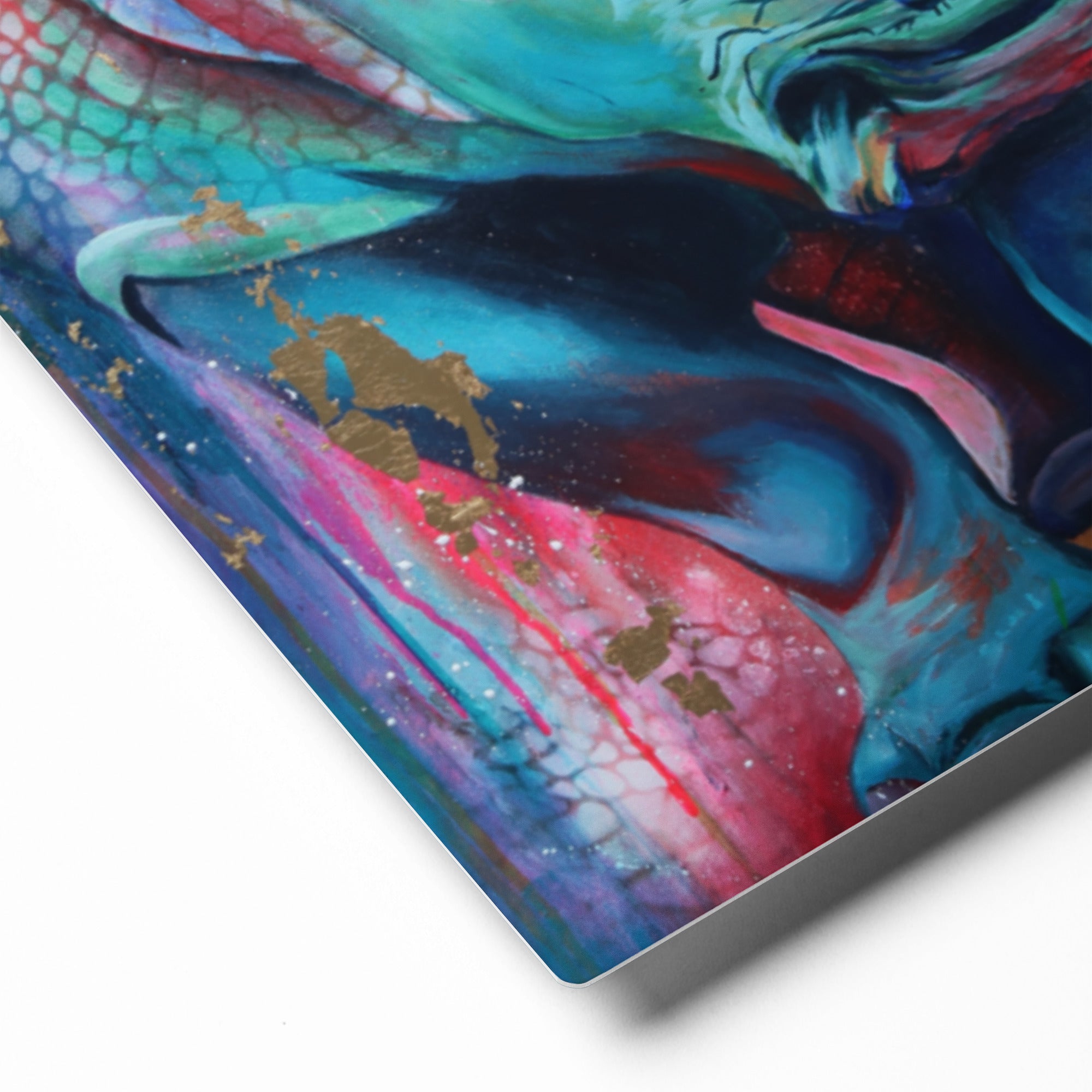 Metal print gloss - Rhino