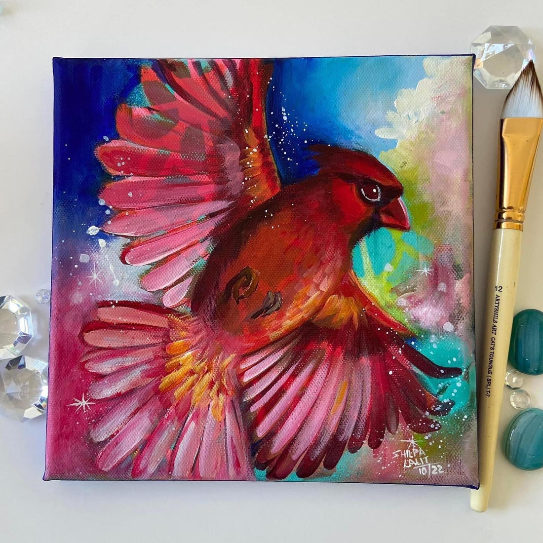 ORIGINAL ART :- “ Fly into magic “