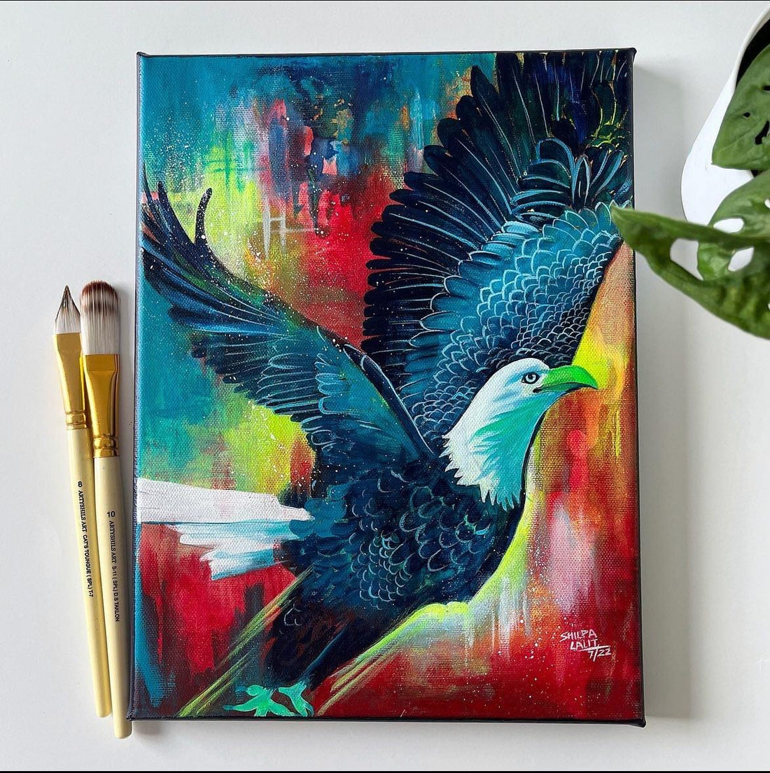 ORIGINAL ART :- “ I am unstoppable “