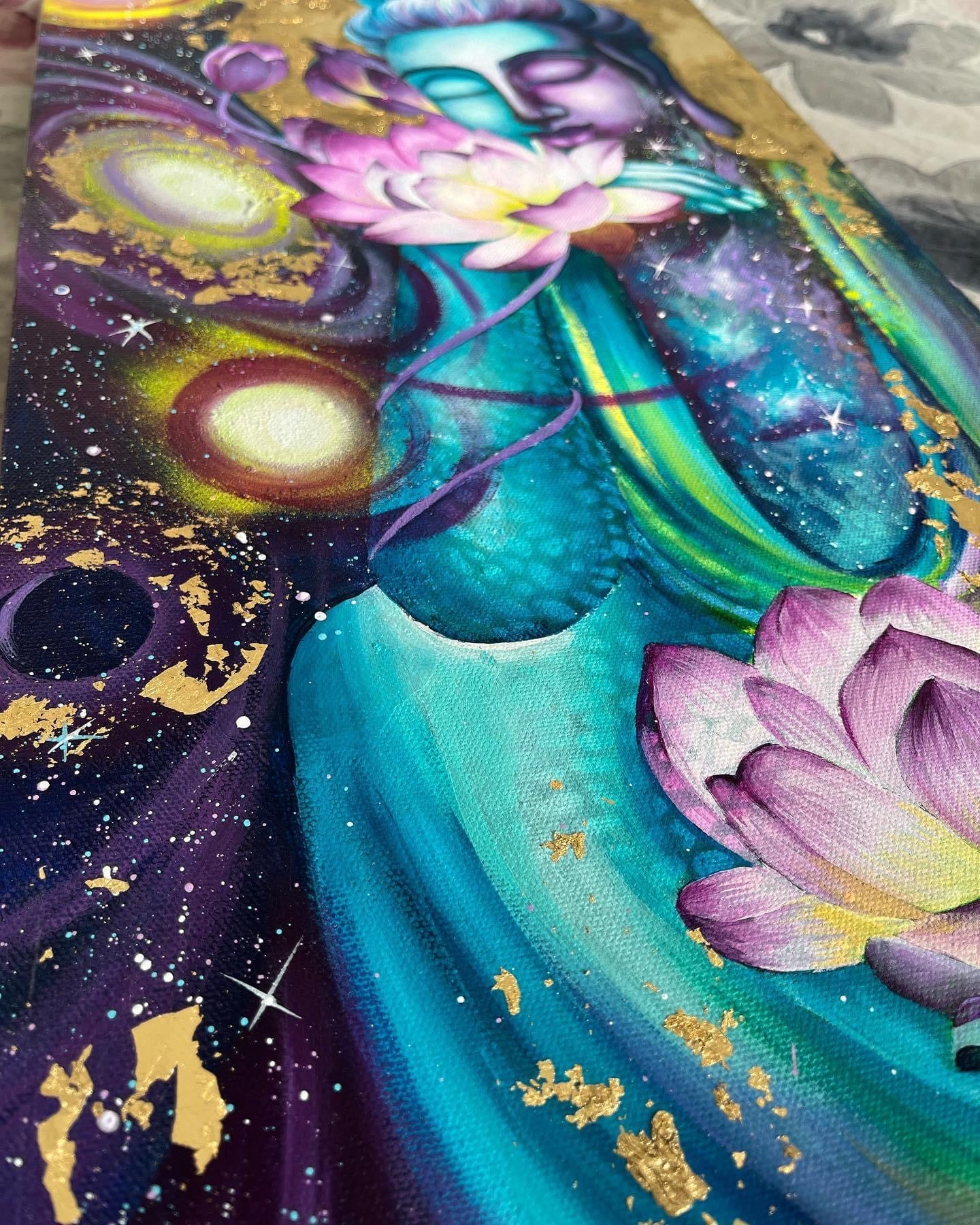 ORIGINAL ART :- “ Universe is speaking to you “