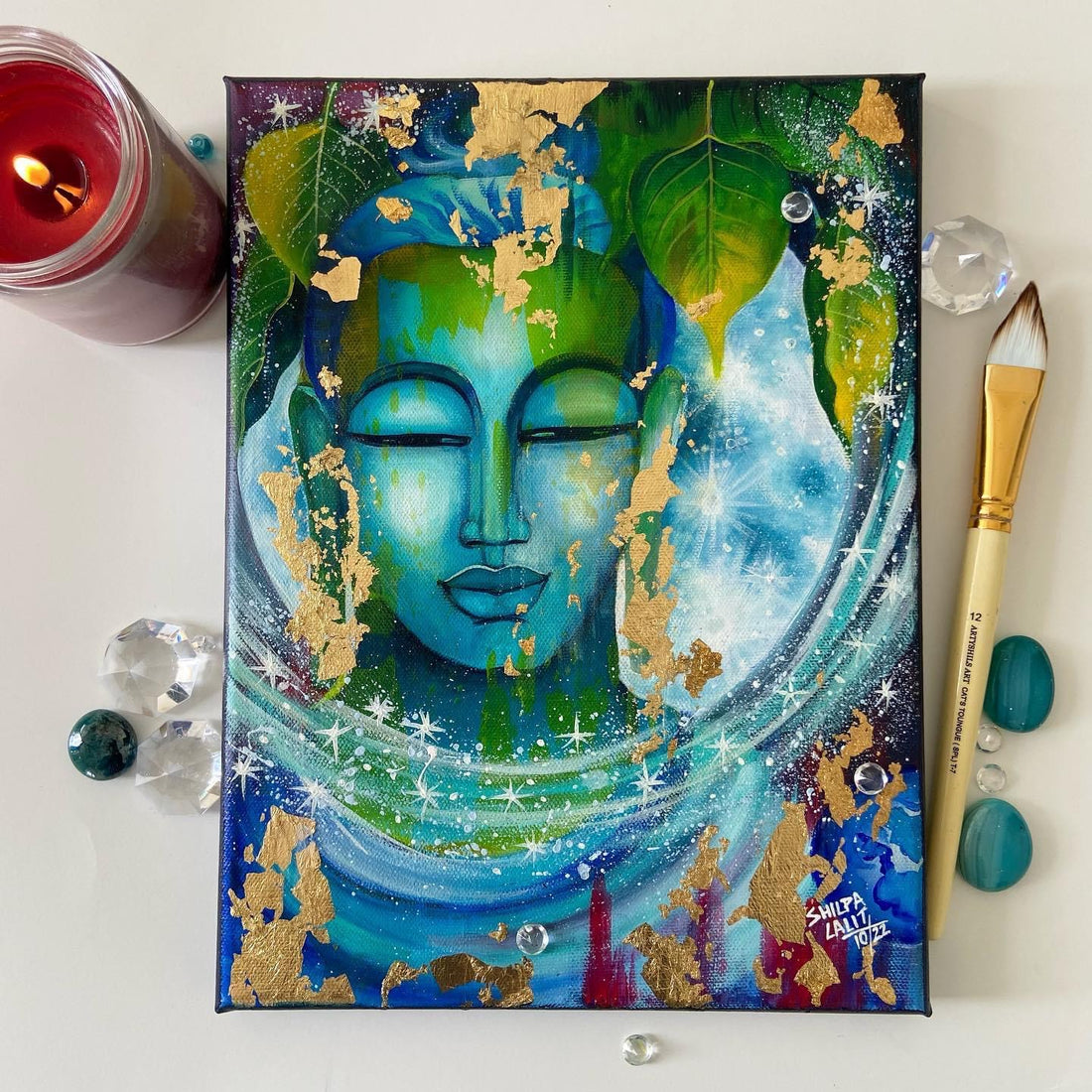 ORIGINAL ART :- “ Still your mind “