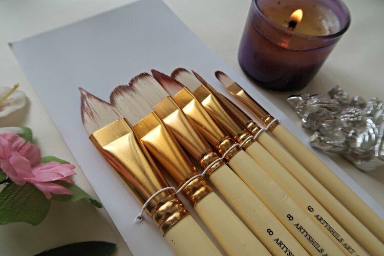 COMBO 18 :- ALL 9 SETS + BRUSH ORGANIZING RACK