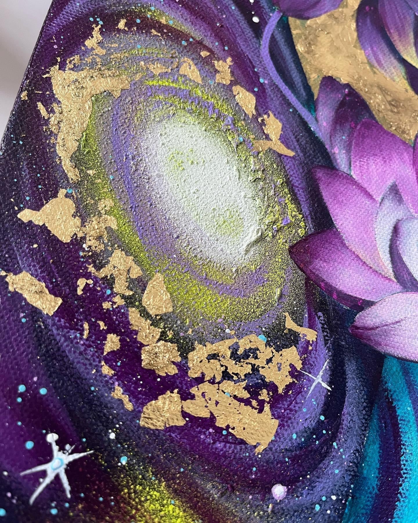 ORIGINAL ART :- “ Universe is speaking to you “