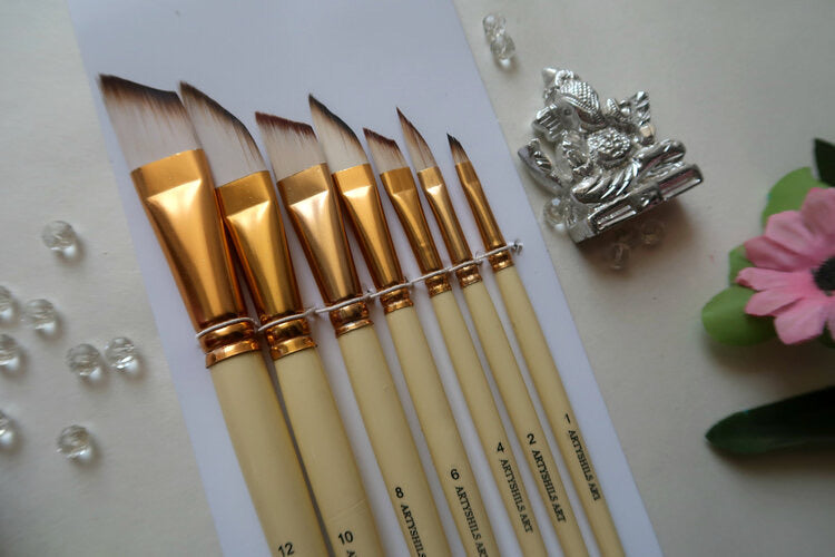 COMBO 18 :- ALL 9 SETS + BRUSH ORGANIZING RACK