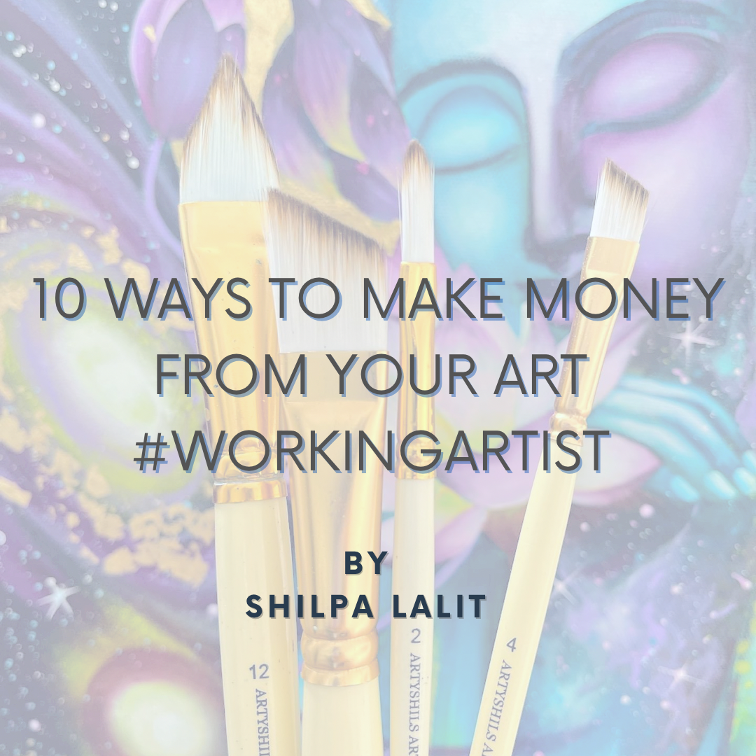 15 Ways to make money from your art