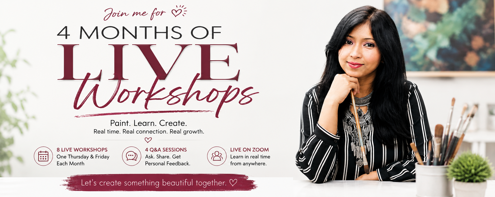 Live Workshops