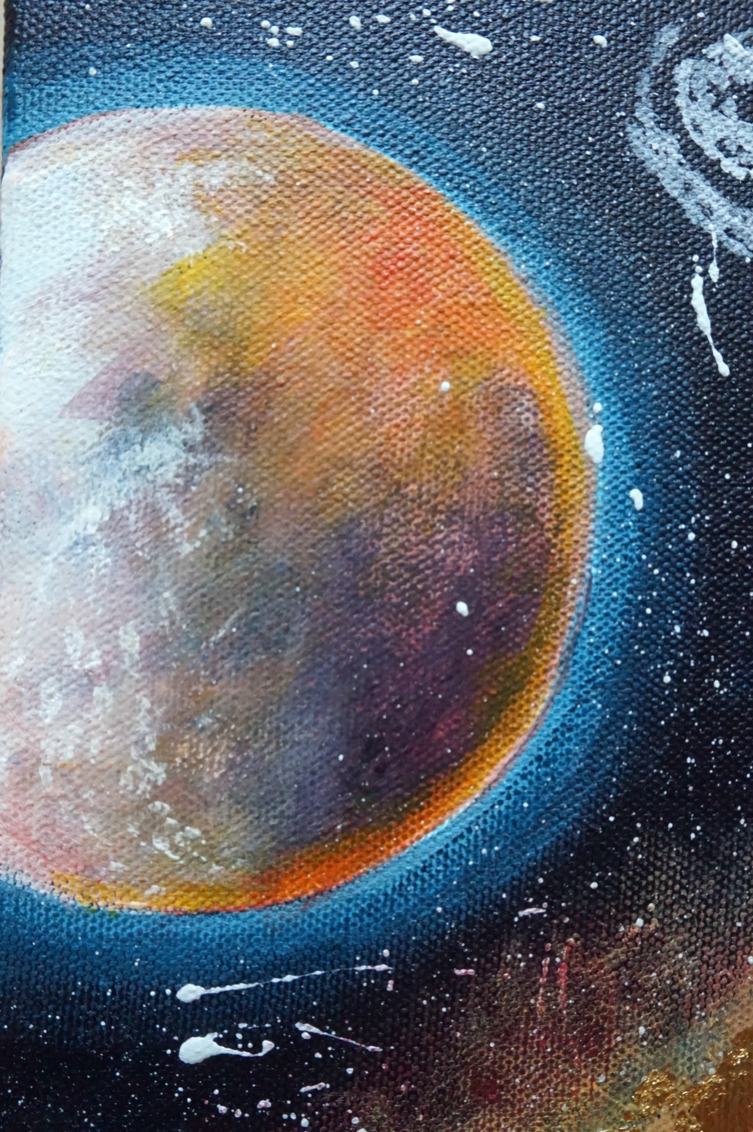 Meditating Buddha: Peace Within You : Detailed Acrylic &amp; Mixed Media Painting Workshop