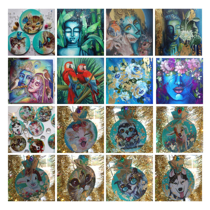 Artyshils Unlimited : Rent the Workshops | 50+ Beginner-Friendly Painting Classes (Acrylic &amp; Mixed Media)