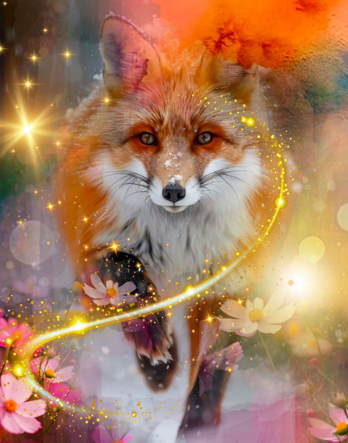 LIVE Magical Fox Mixed Media &amp; Acrylic Painting Workshop ✨🦊 | November 19 &amp; 20, 2026