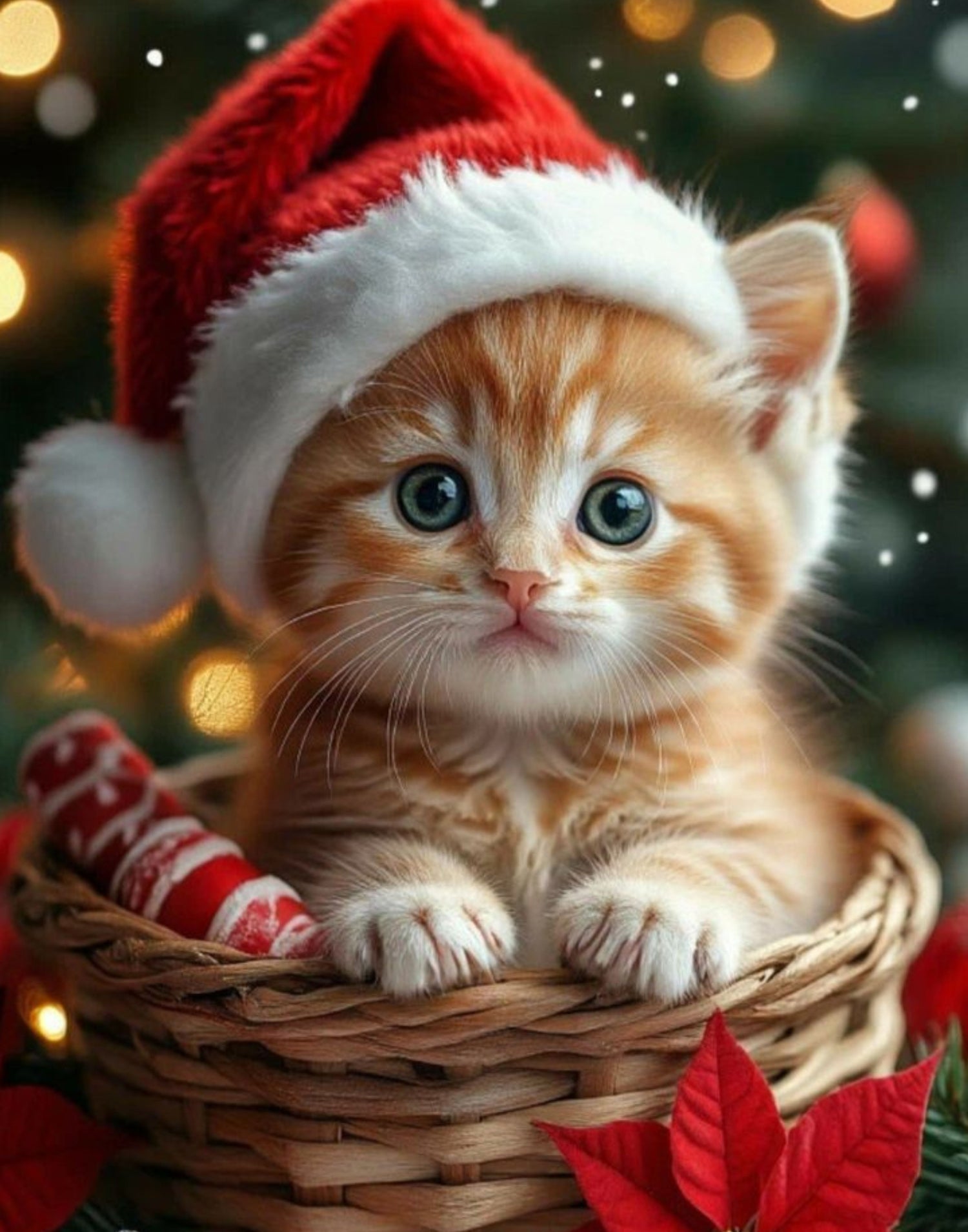 LIVE Christmas Kitty Mixed Media &amp; Acrylic Painting Workshop 🎄🐱✨ | December 10 &amp; 11, 2026