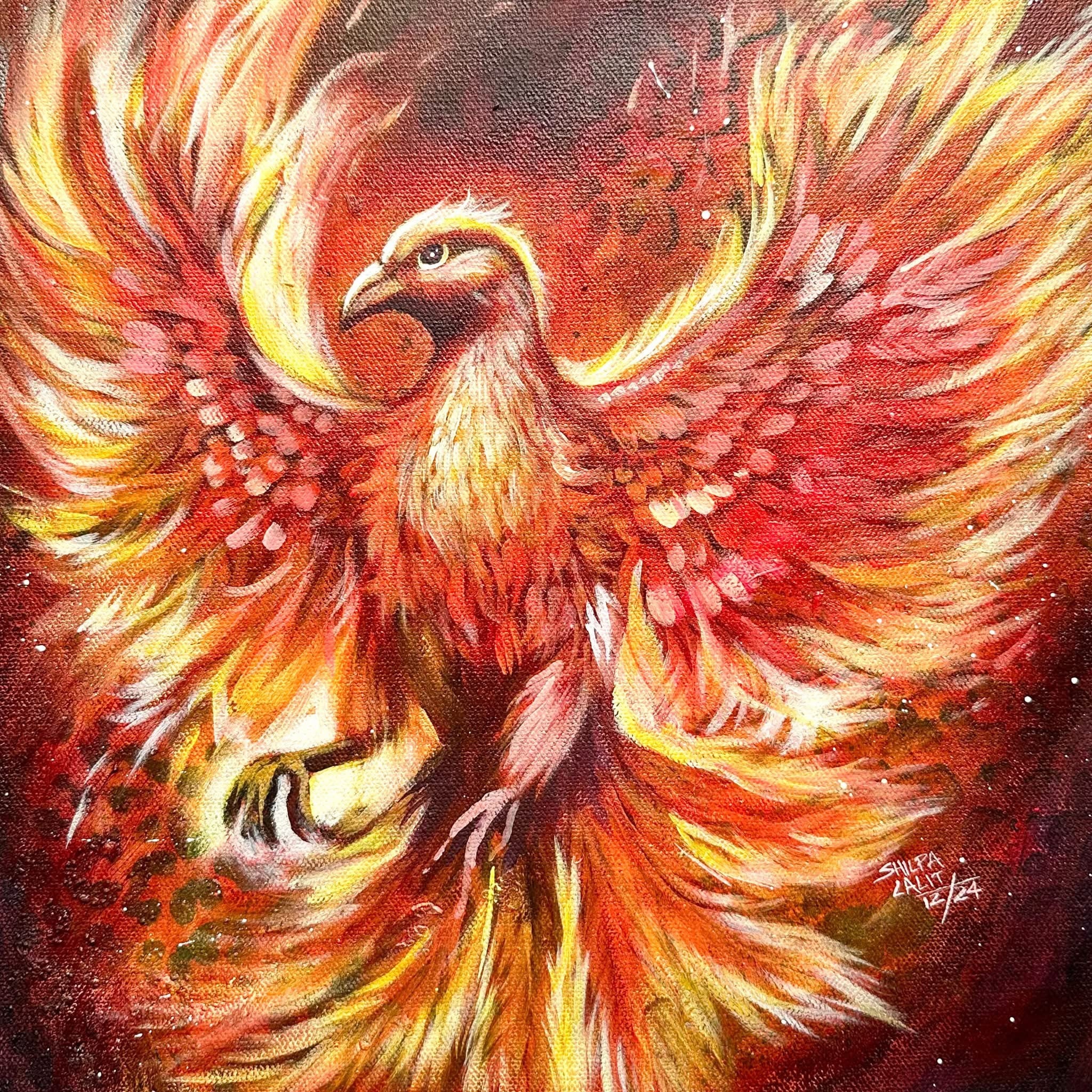 “ Unyielding light of the rising phoenix “