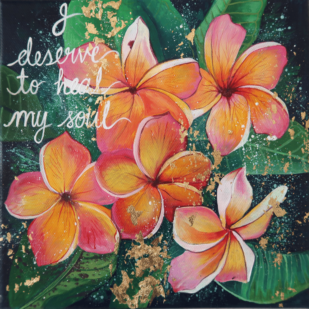 Paint Beautiful Flowers in Acrylic v/s Watercolour | Online Floral Painting Workshop – Pansies, Stargazer Lilies, Plumeria &amp; Lotus