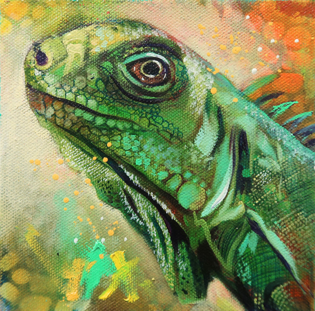 " Life’s changing colours " Original Art