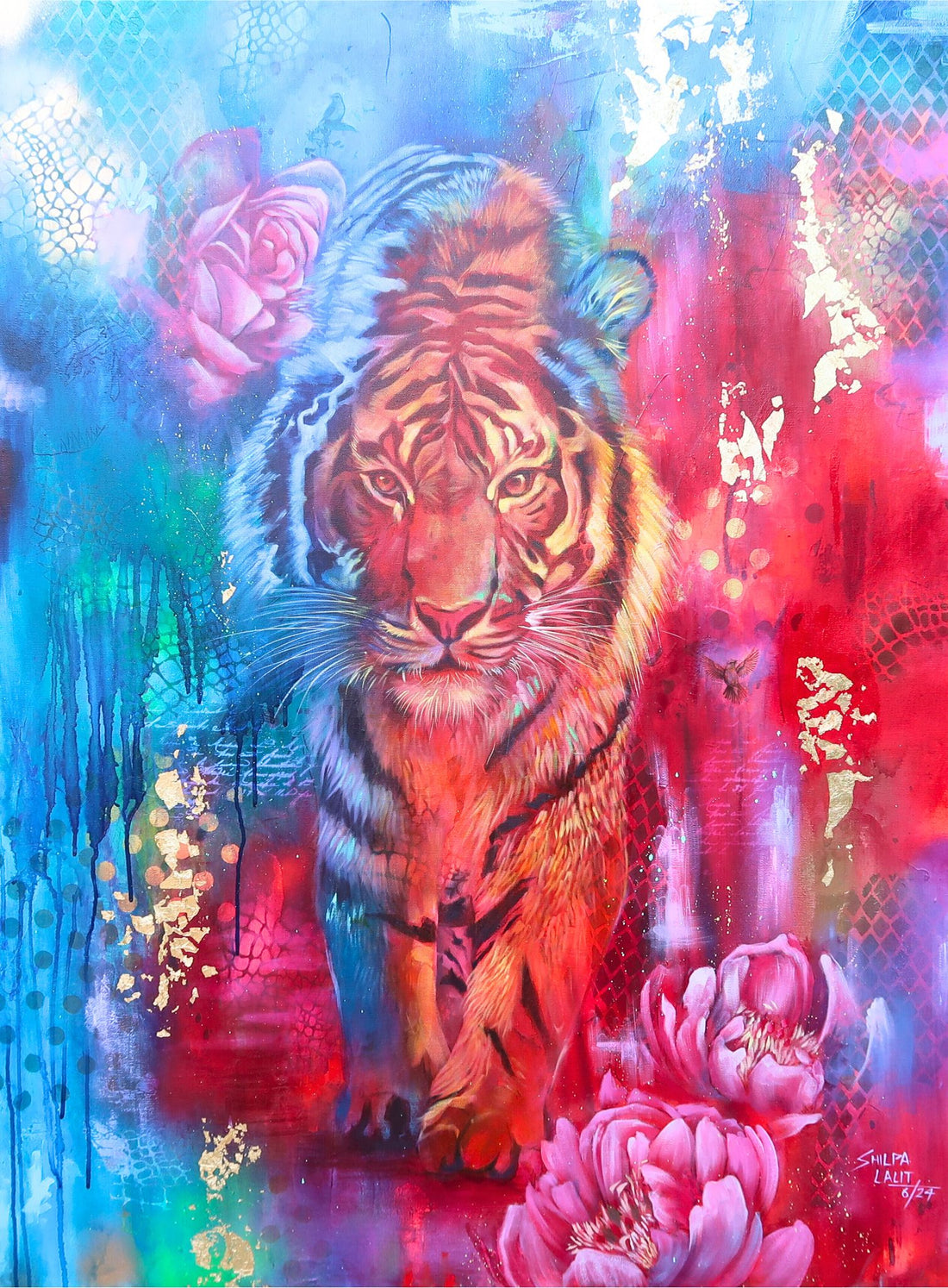 " Win your inner battles " Original art