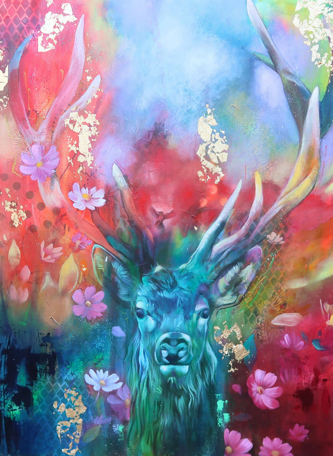 " I am my own strength " Original art