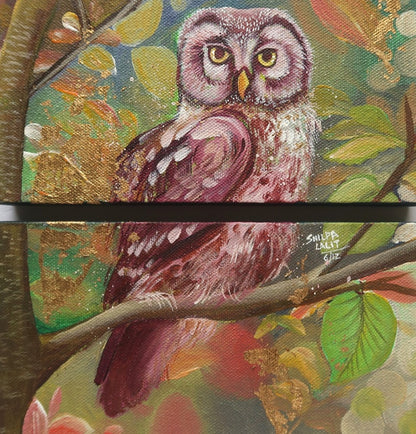 4 birds acrylic painting workshop bundle | Flamingo, Macaw, Owl &amp; Beach Birds | Step by step detailed workshops