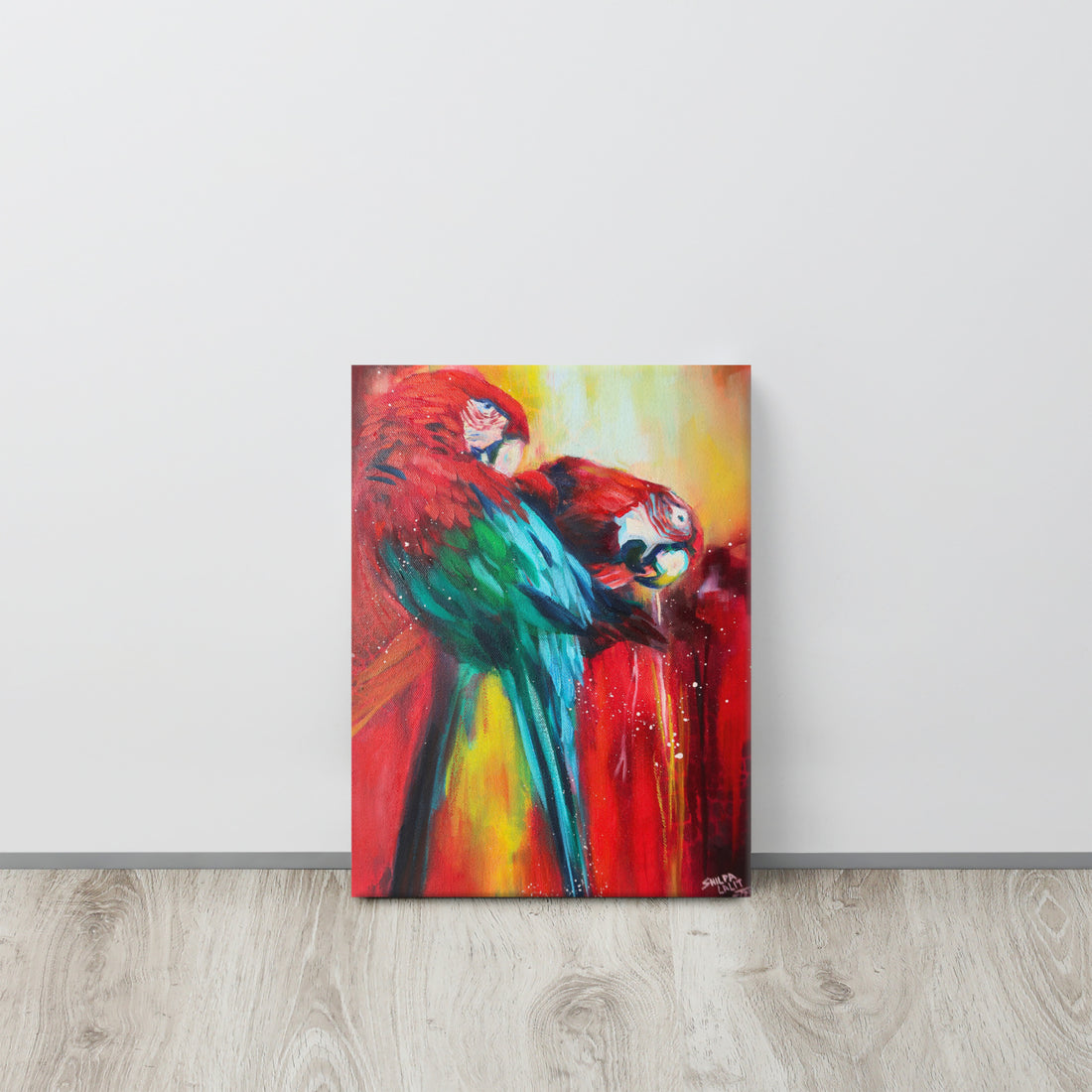 CANVAS PRINT :- “ COVER ME IN LOVE “
