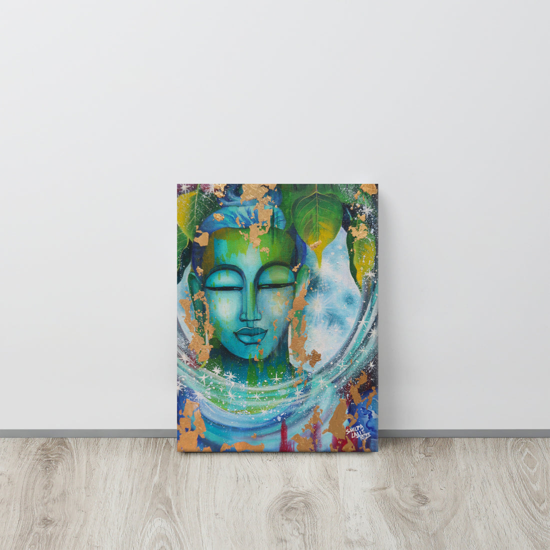 CANVAS PRINT :- Buddha with energies srrounding