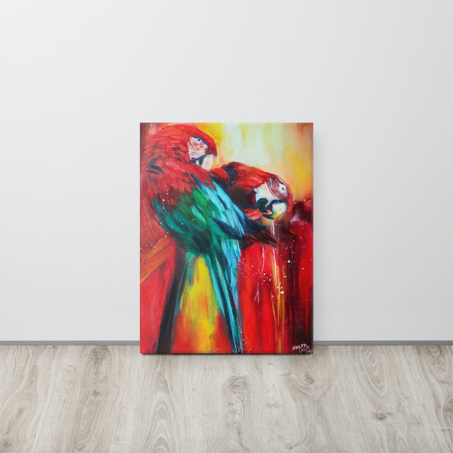 CANVAS PRINT :- “ COVER ME IN LOVE “