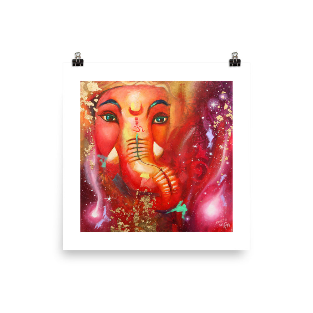 FINE ART PRINT :- “ Lord Ganesha “