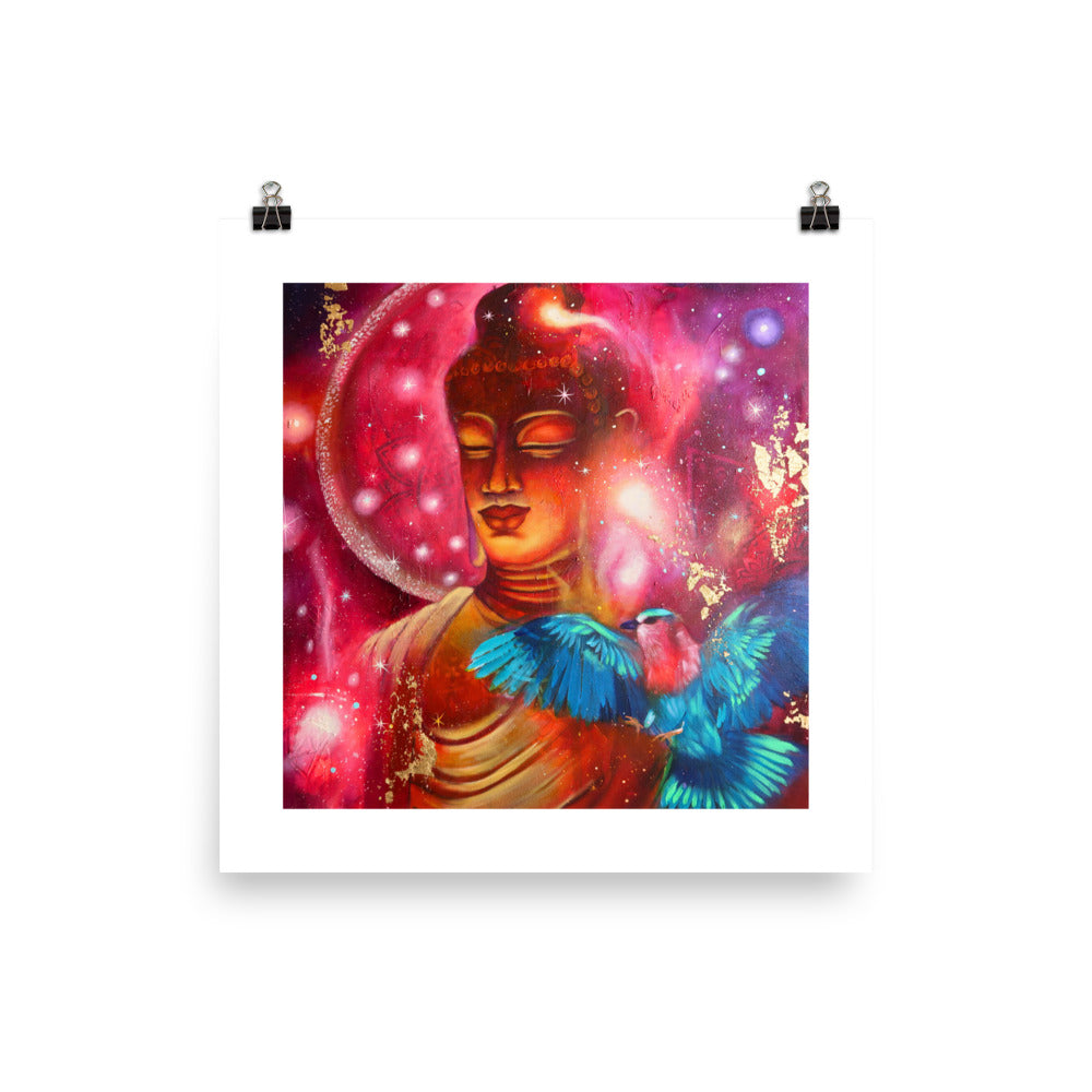 FINE ART PRINT :- " Surrender to the universe "