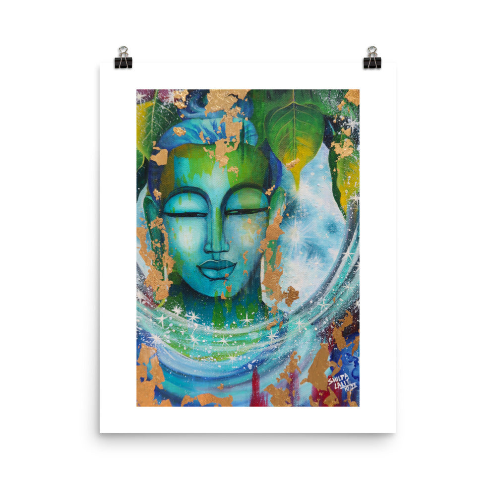 FINE ART PRINT :- “ Buddha with energies “
