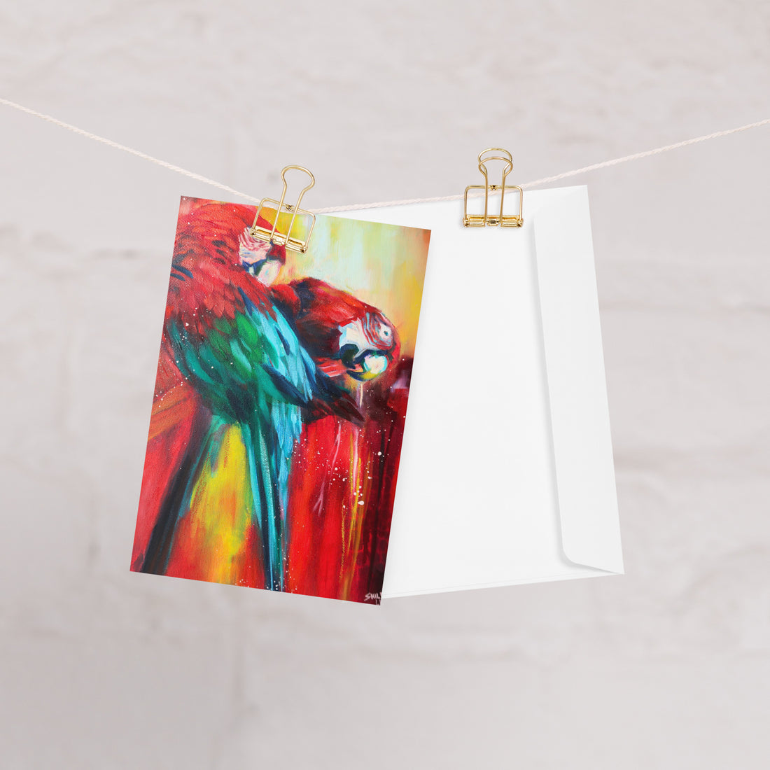 GREETING CARD ( PACK OF 5 ) - COVER ME IN LOVE
