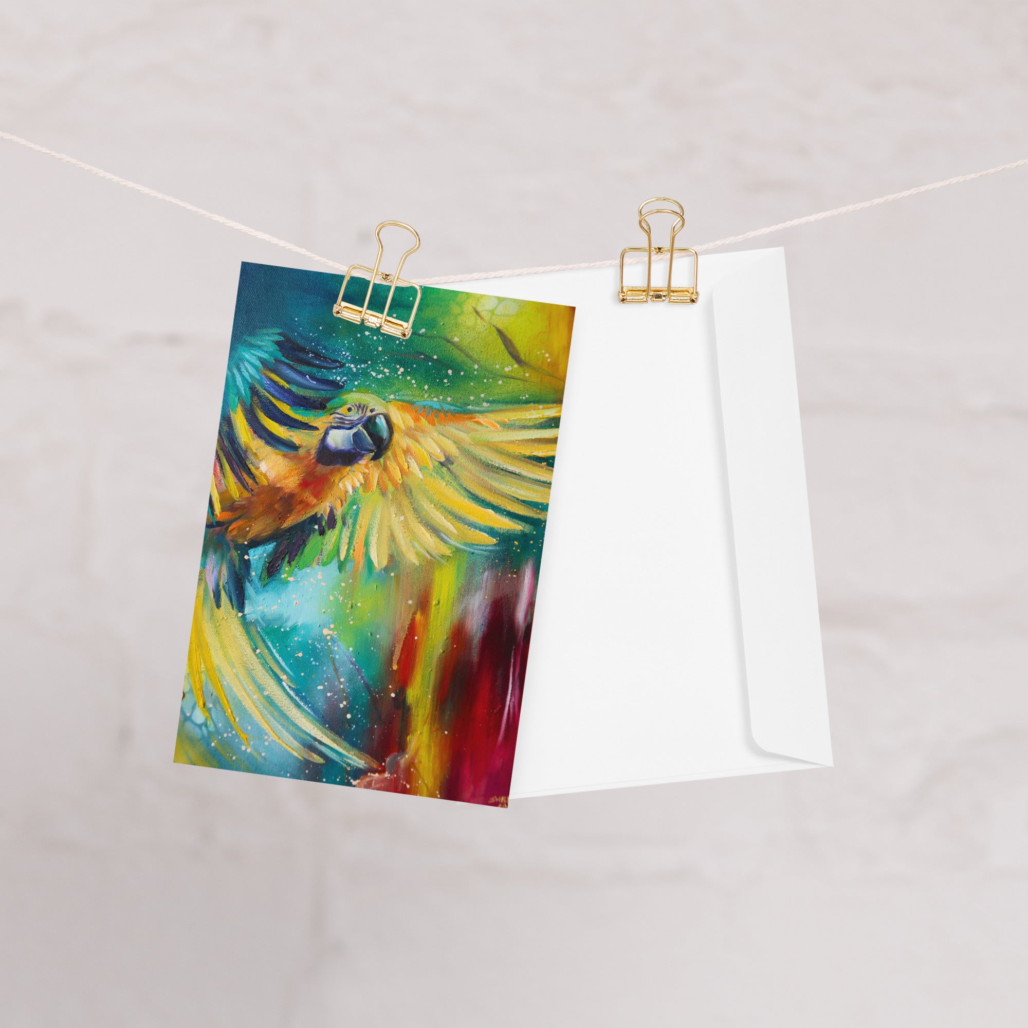GREETING CARD ( PACK OF 5 ) - COVER ME IN SUNSHINE