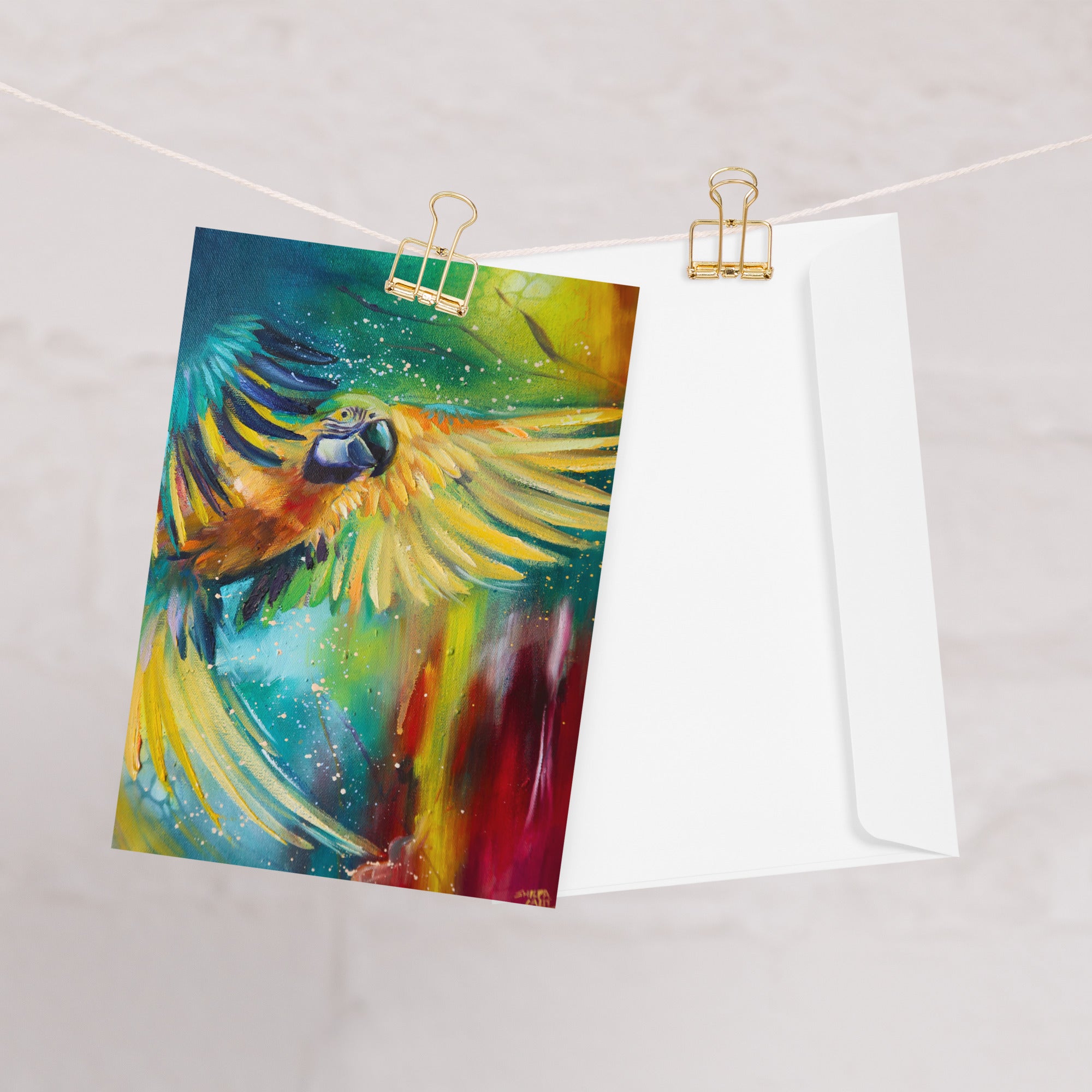 GREETING CARD ( PACK OF 5 ) - COVER ME IN SUNSHINE