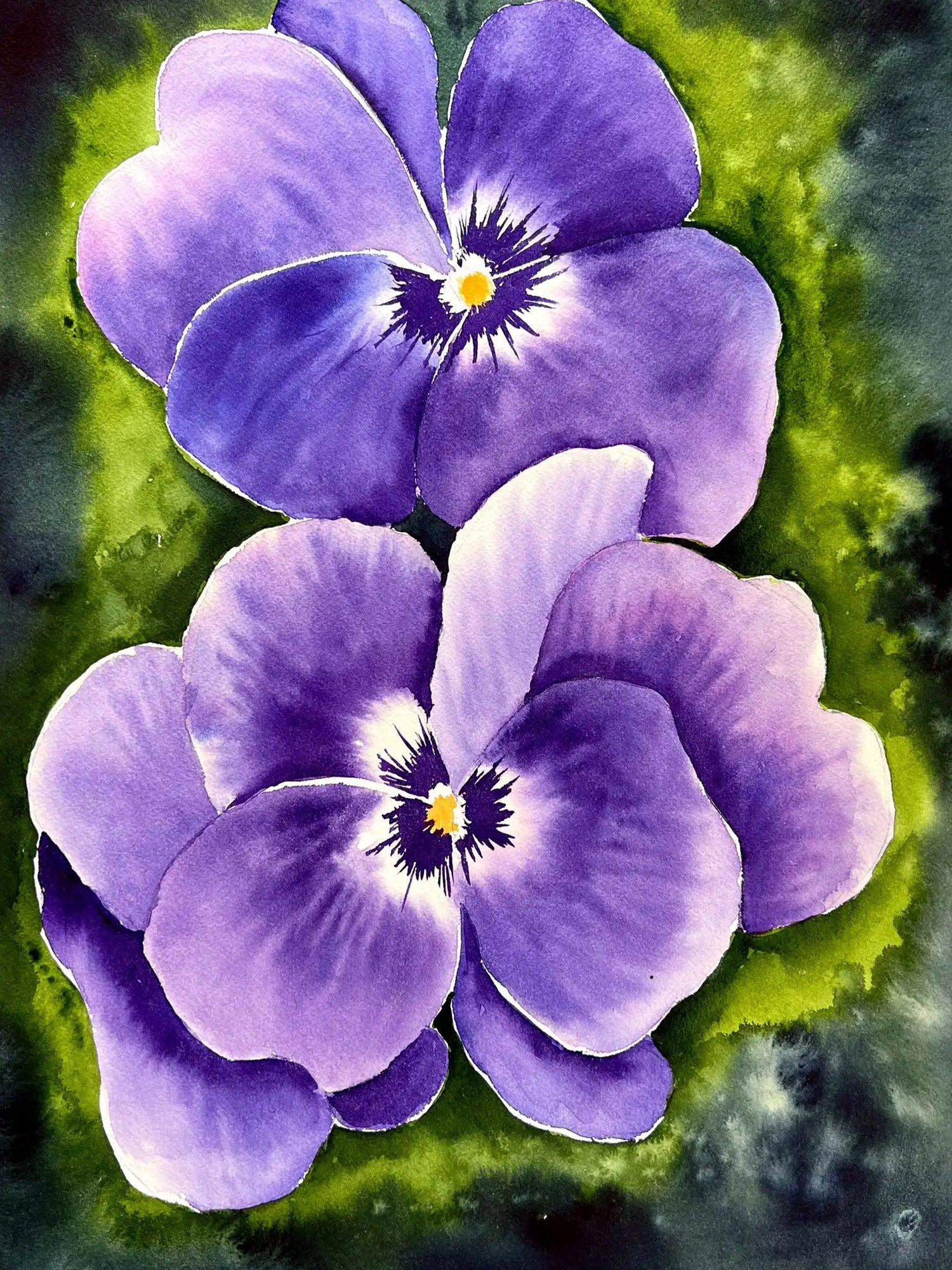 Master the Art of Painting Flowers: Watercolors vs Acrylics - A Step-by-Step Guide for Beginners