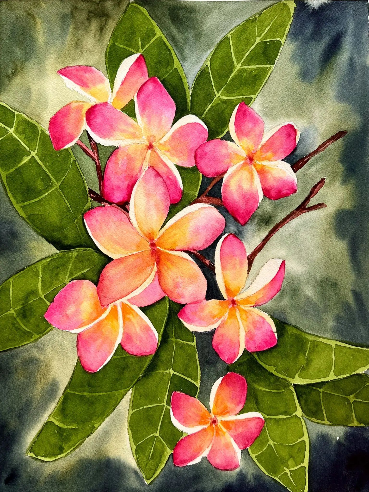 Master the Art of Painting Flowers: Watercolors vs Acrylics - A Step-by-Step Guide for Beginners