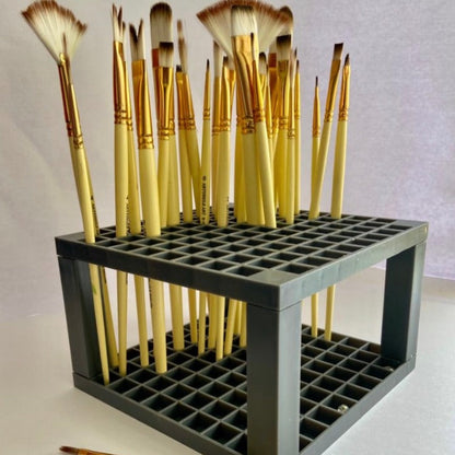 Brushes organising rack by Artyshils Art