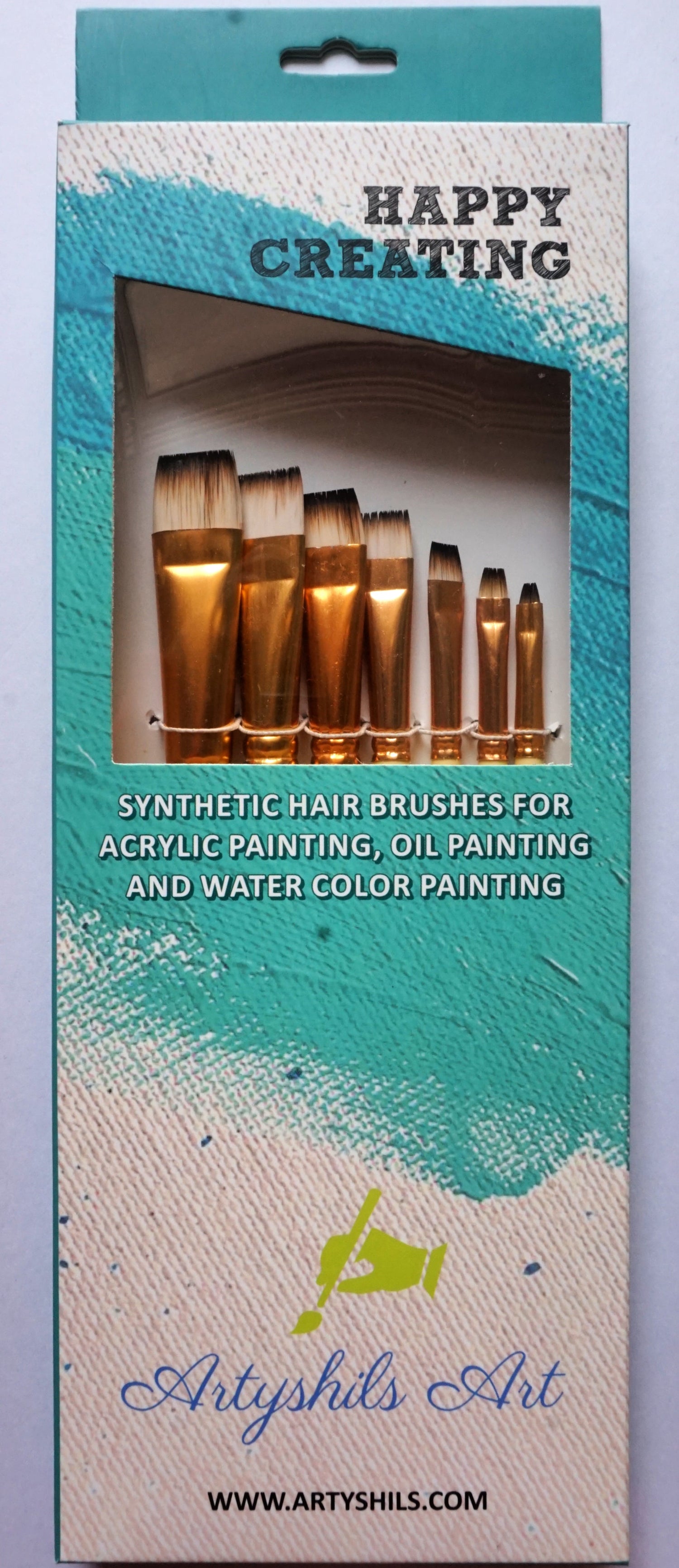 ** VERSION 2 ** Blender brush set for painting by Artyshils Art