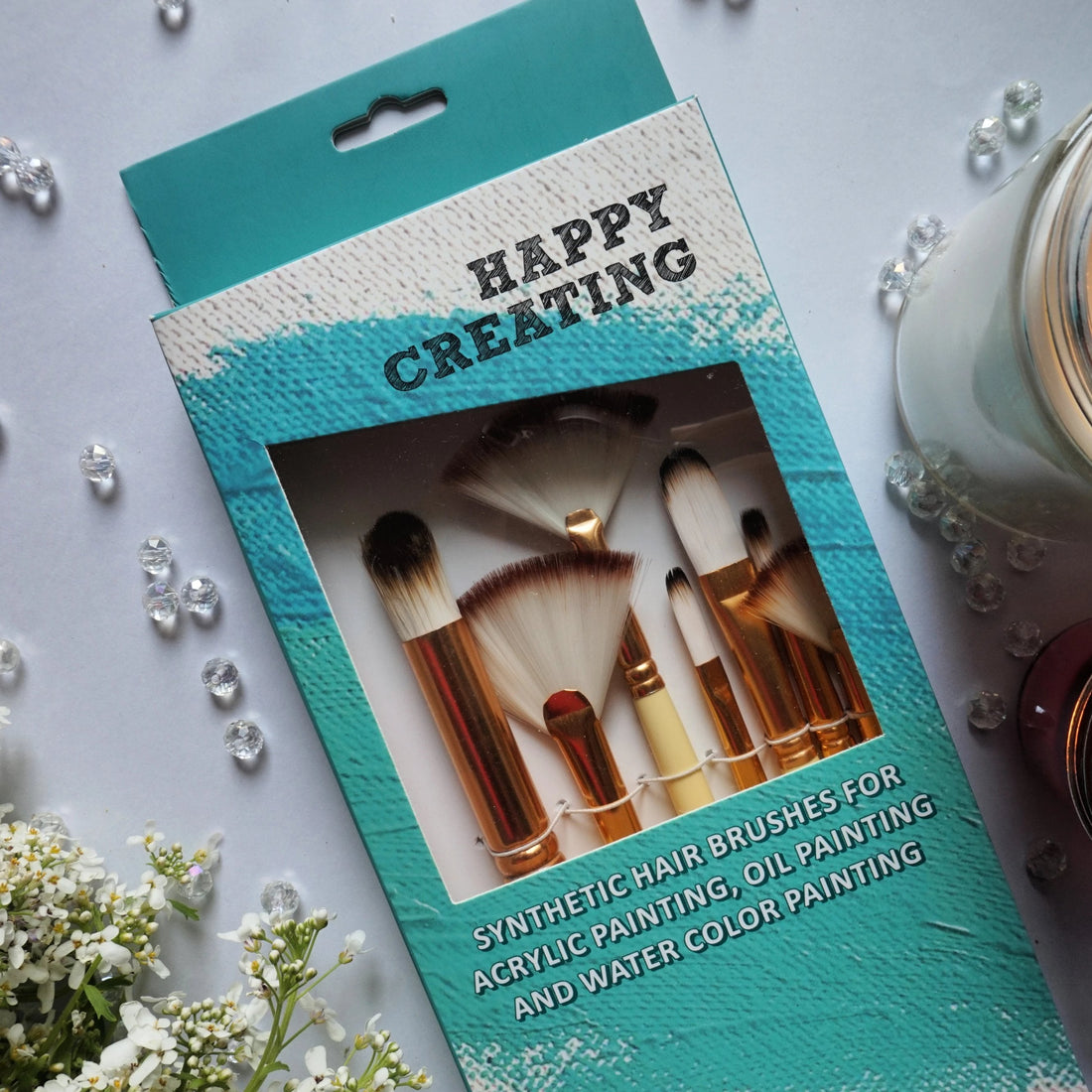 ** VERSION 3 ** Fan and horse shoe blender effect brushes 2 set by Artyshils Art