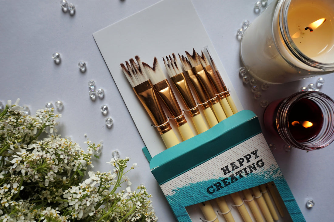 Combo of Effect set 1 , Effect set 2 and Angular brushes set