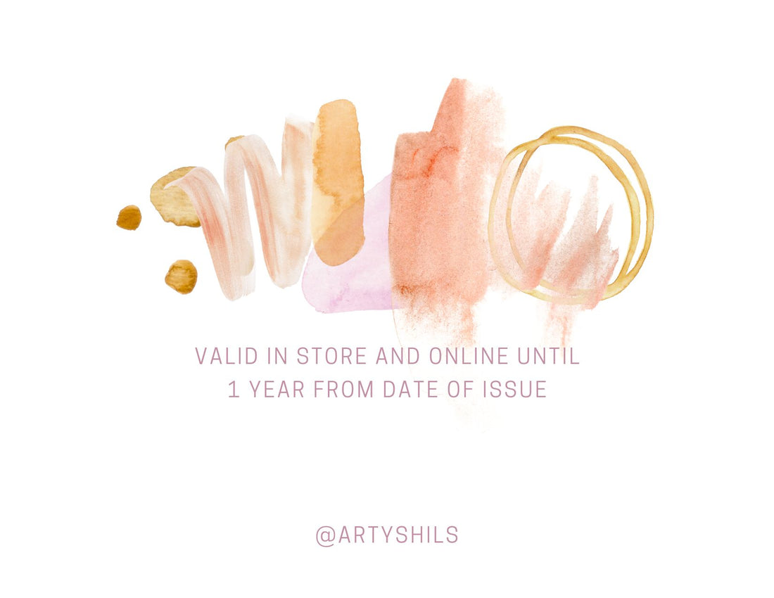 Artyshils Art Gift Card