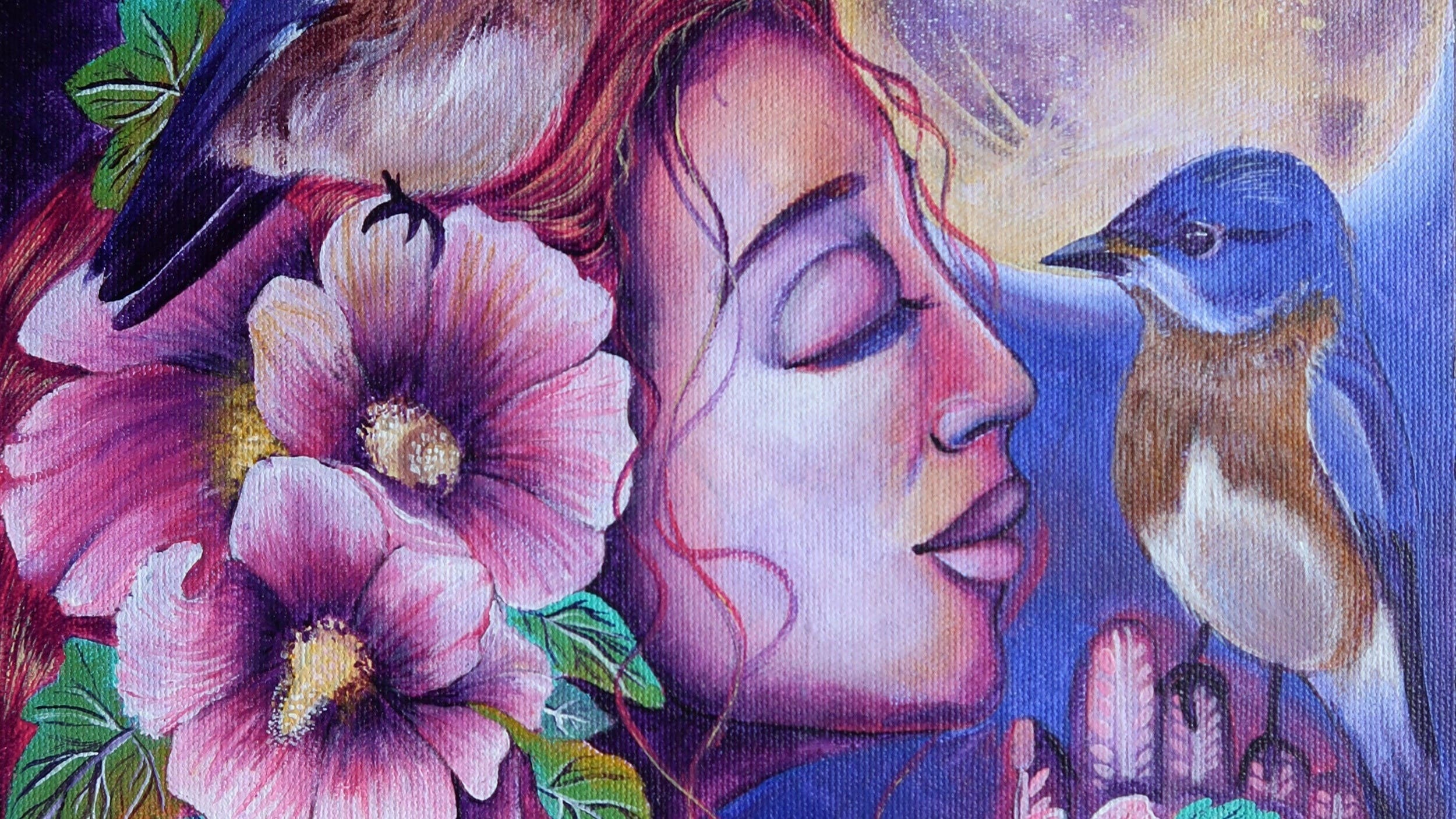 Discover the Magic of Mother Earth: A Step-by-Step Guide to Painting Her Story