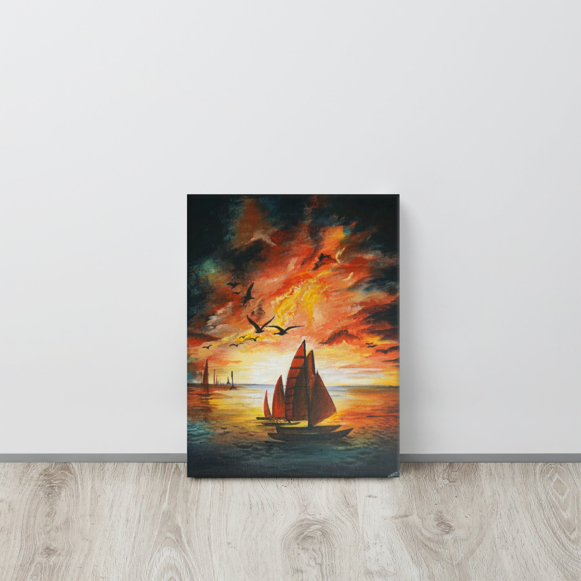 Canvas print :- Sunset