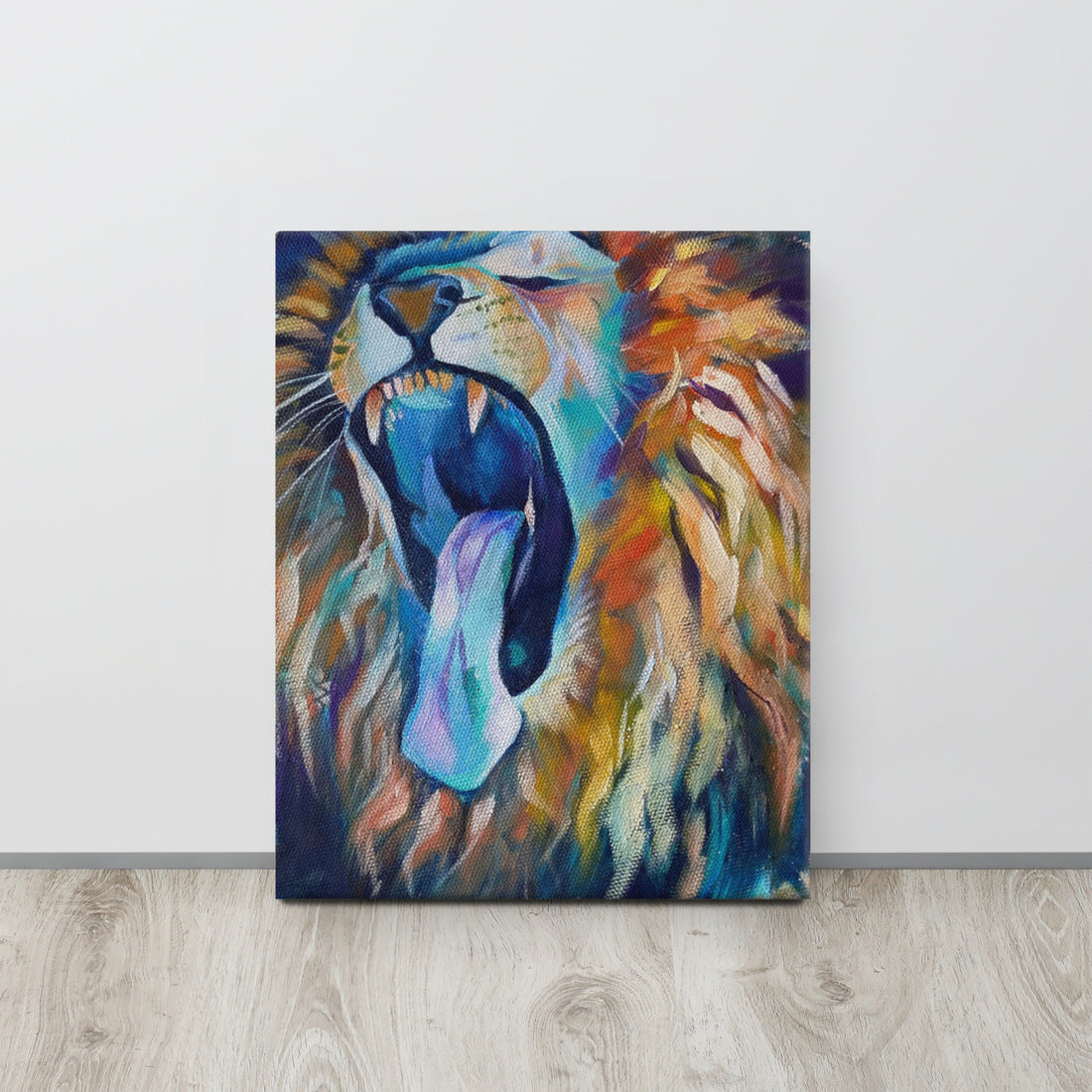 CANVAS PRINT :- “ I am the fire “