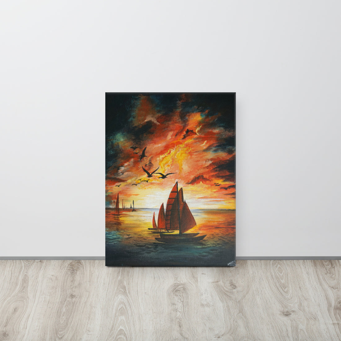 Canvas print :- Sunset