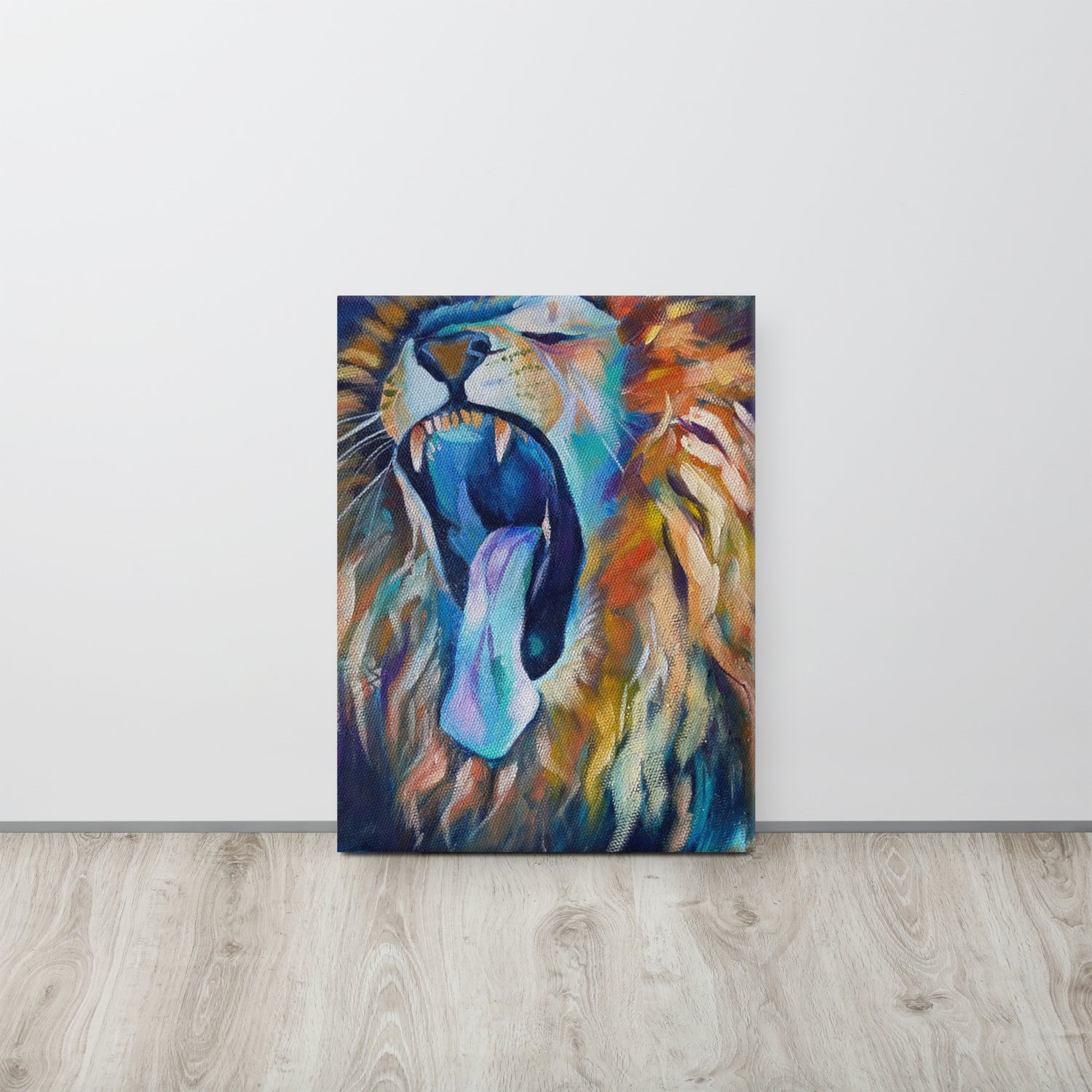 CANVAS PRINT :- “ I am the fire “
