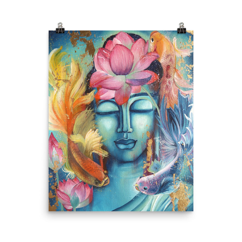 Fine Art Print :- `