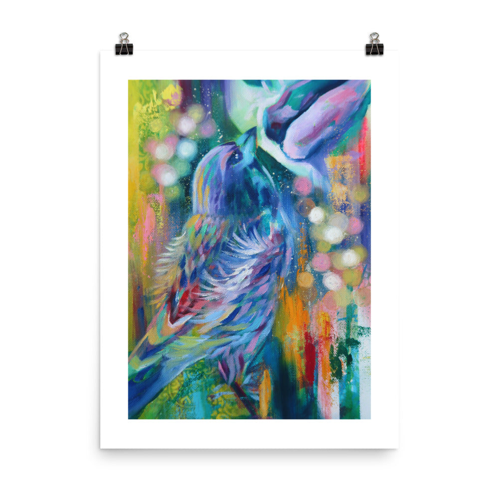 FINE ART PRINT :- “ Gratitude “